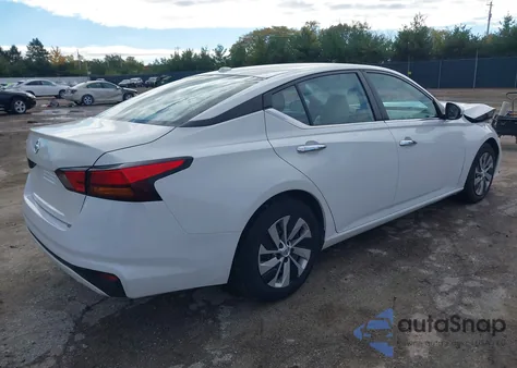 2020 Nissan Altima S Fwd z USA, uszkodzony, nr VIN 1N4BL4BV2LC199271